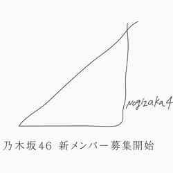 「乃木坂46 新メンバーオーディション」キービジュアル （提供写真）