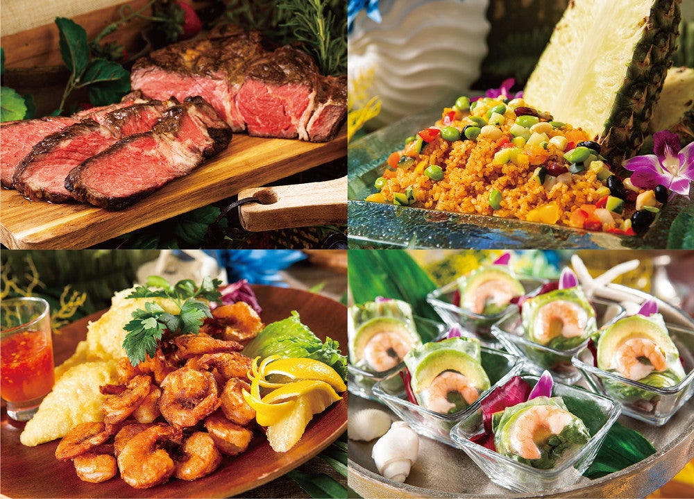 ディナー＆デザートバイキングwithハーゲンダッツ／画像提供：京王プラザホテル