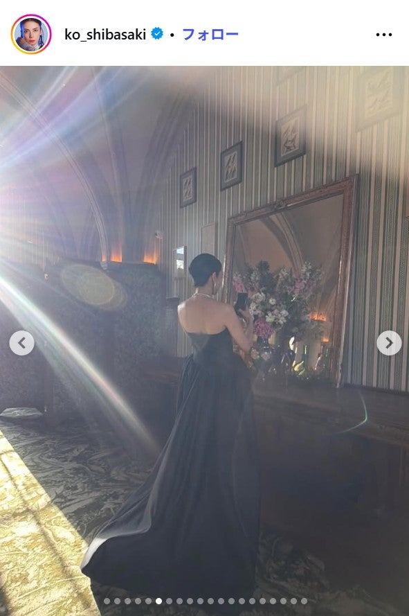 柴咲コウInstagramより