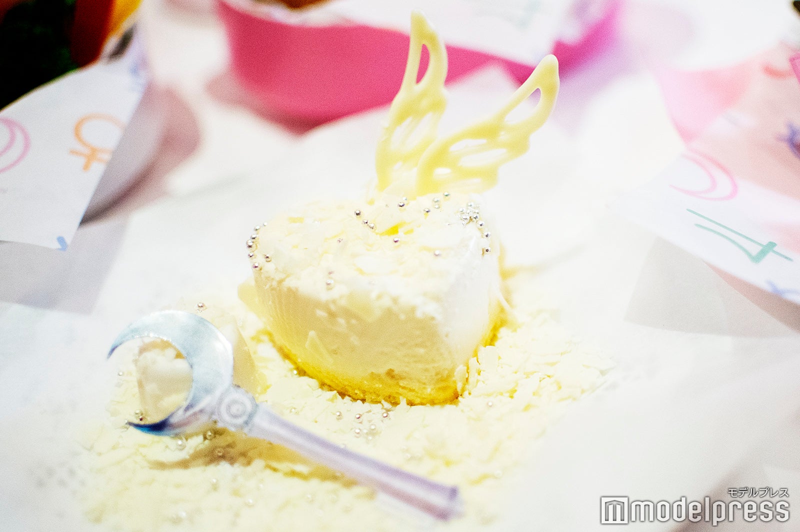 「シルバー・ミレニアム・ハートケーキ」￥1,500（C）モデルプレス
