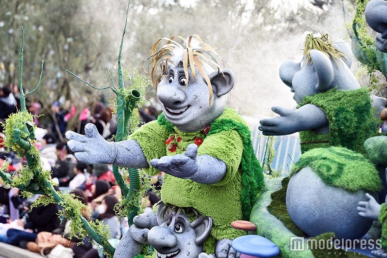 トロール／「フローズンファンタジーパレード」（C）モデルプレス