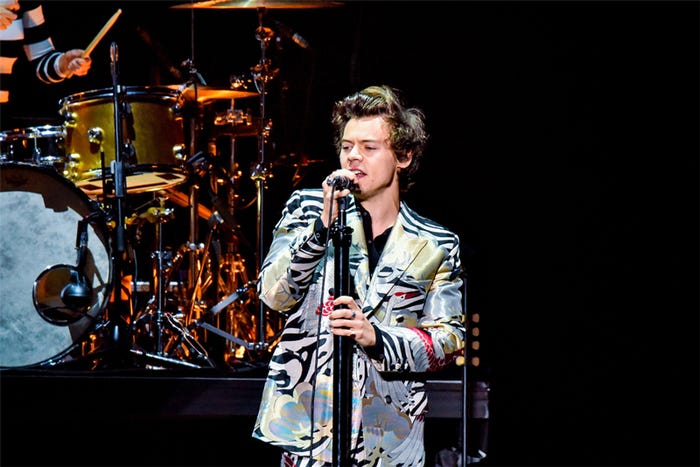 ハリー・スタイルズ(画像提供:ソニー・ミュージック)