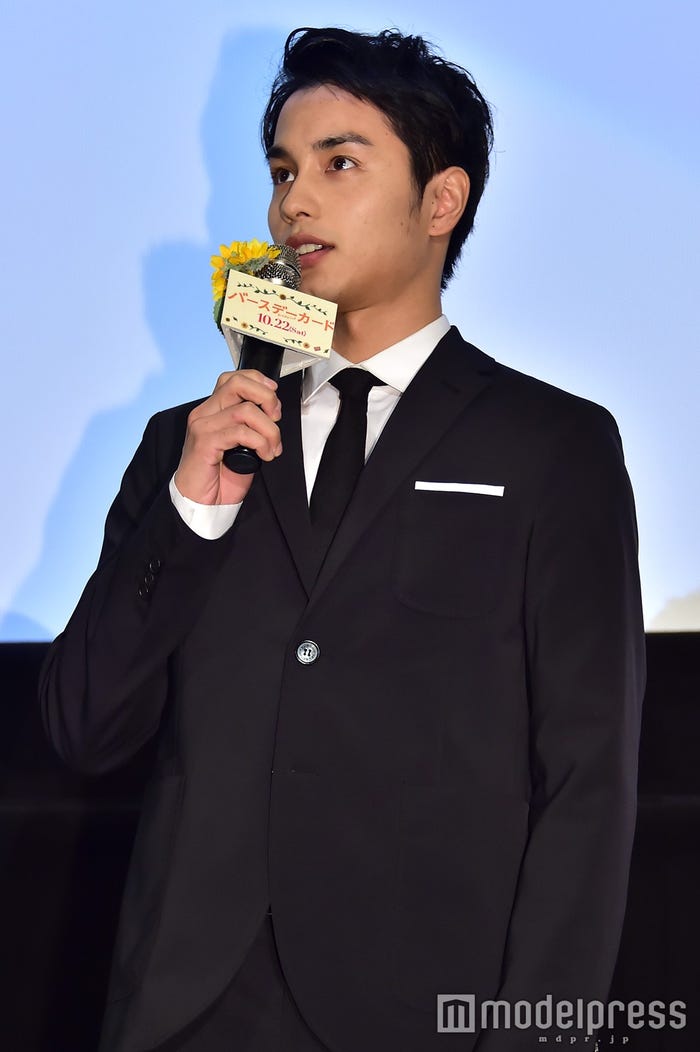 中村蒼 (C)モデルプレス