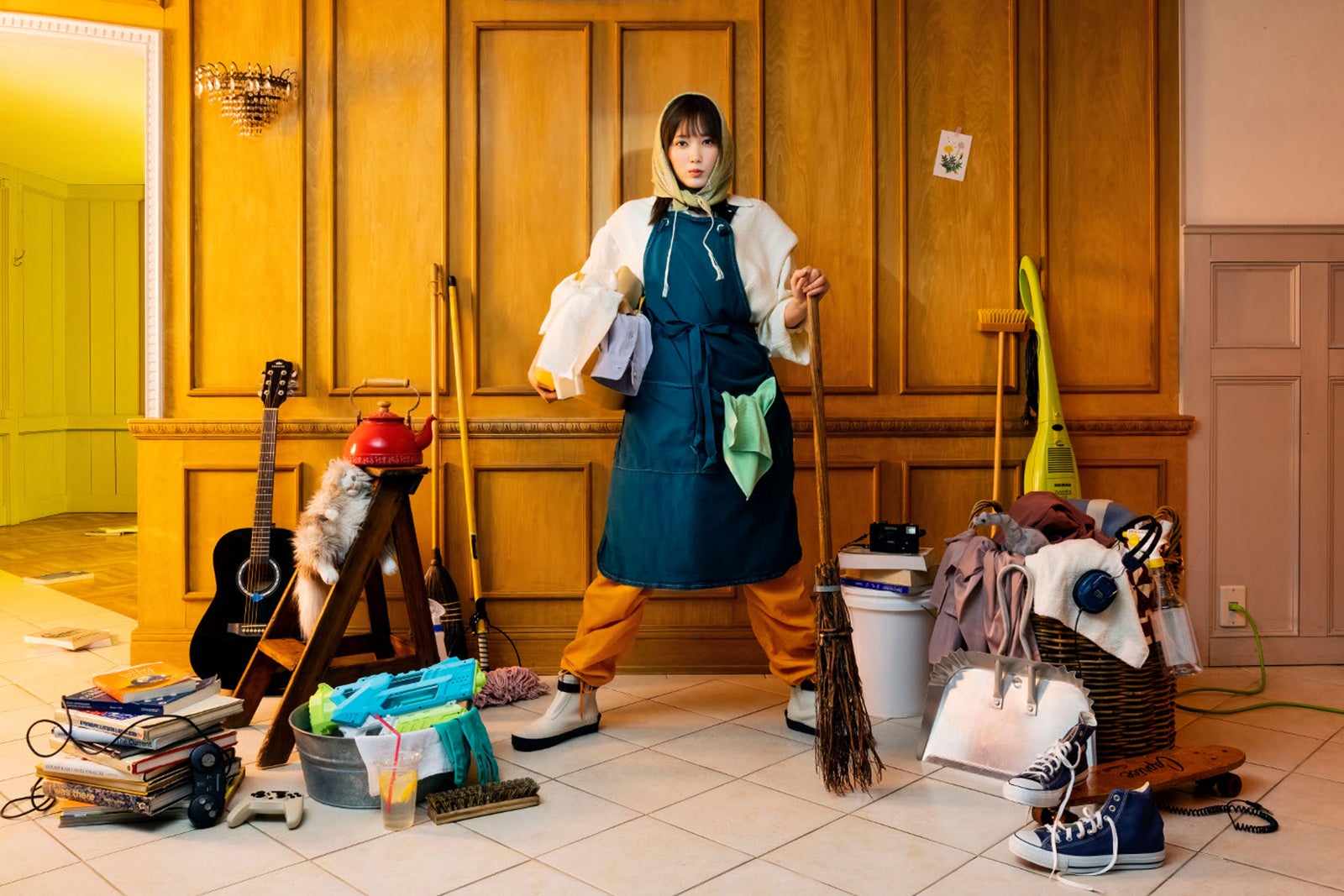 本田翼、TBSドラマ初主演決定 イケメン7人組ボーイズグループの“寮母”に＜君の花になる＞