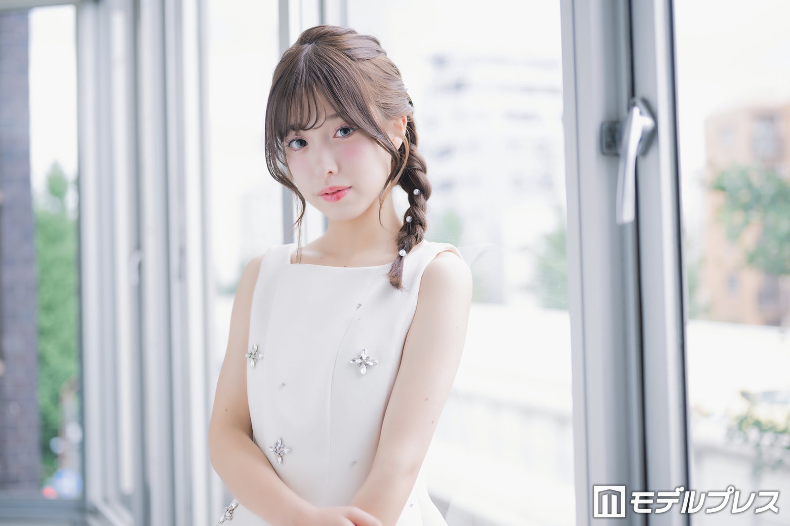 杏珠彩（C）モデルプレス
