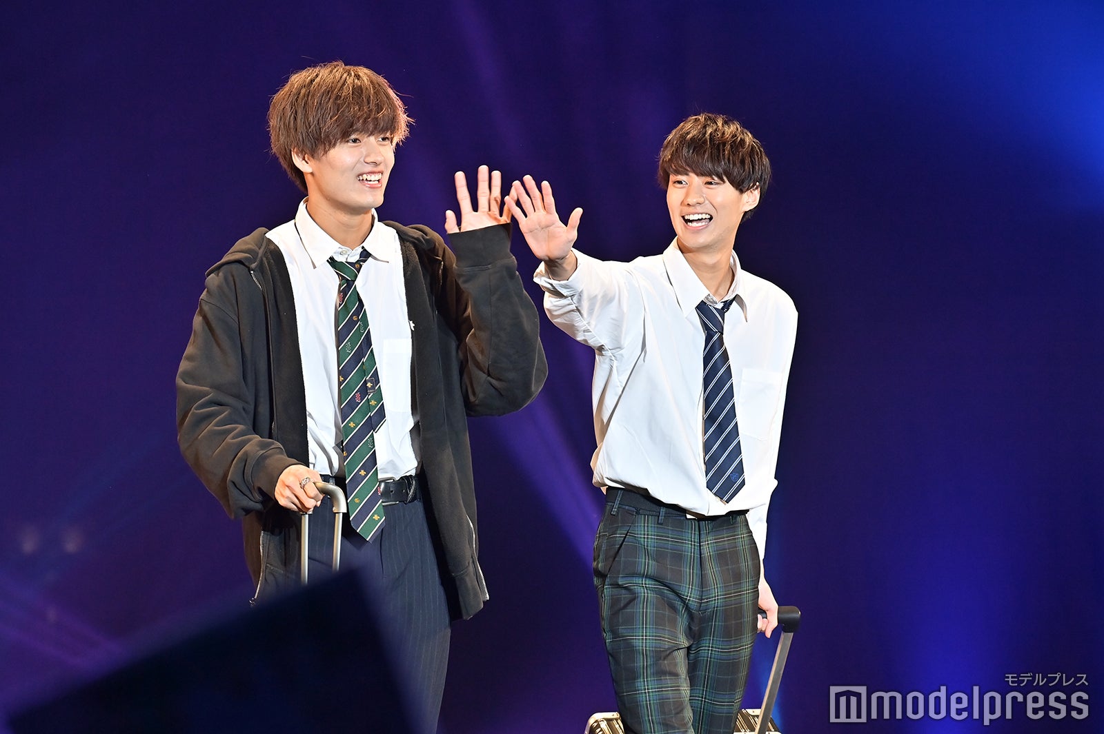 植村颯太、小林希大 （C）モデルプレス