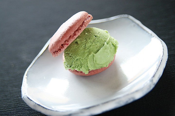 新感覚デザート・マカラート1,000円（税込）／画像提供：福田真