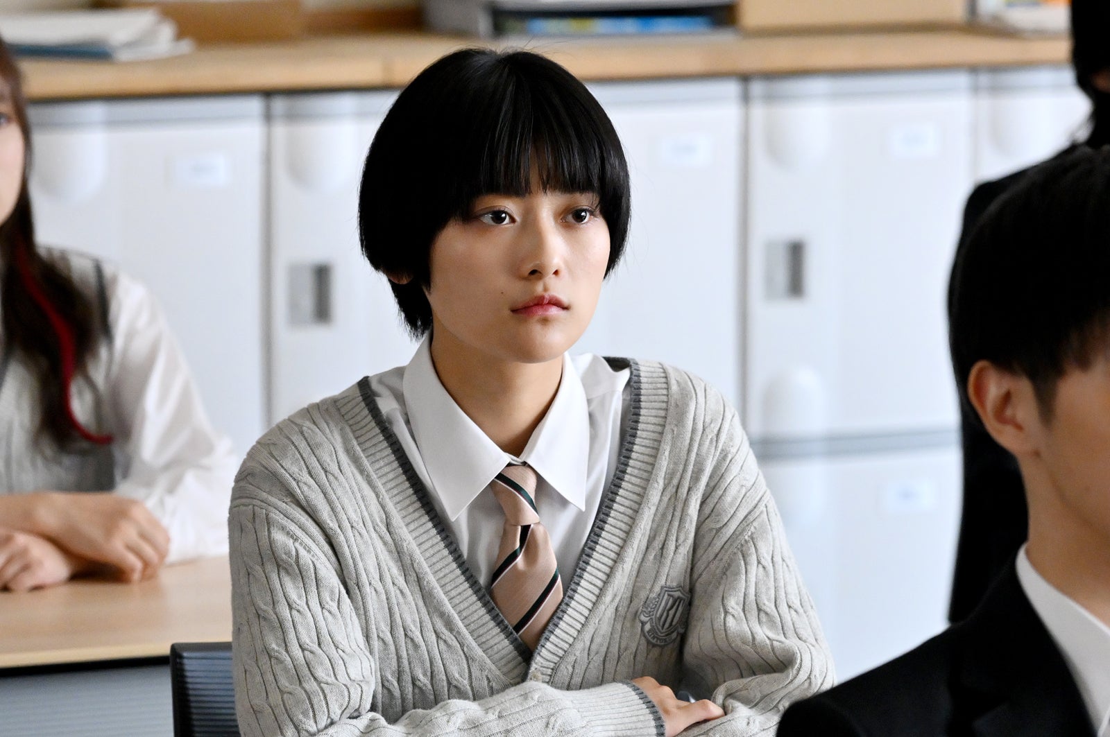 芹澤雛梨「御上先生」第2話（C）TBS