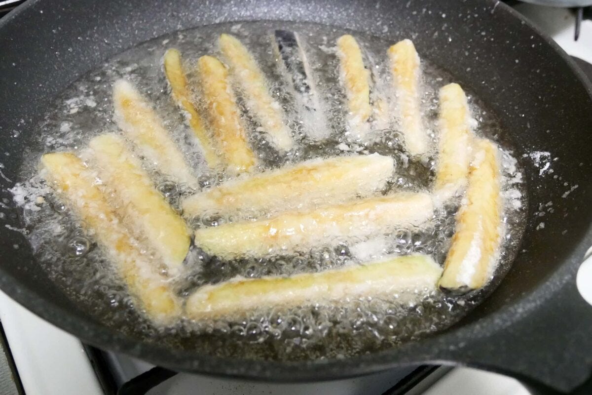揚げナス