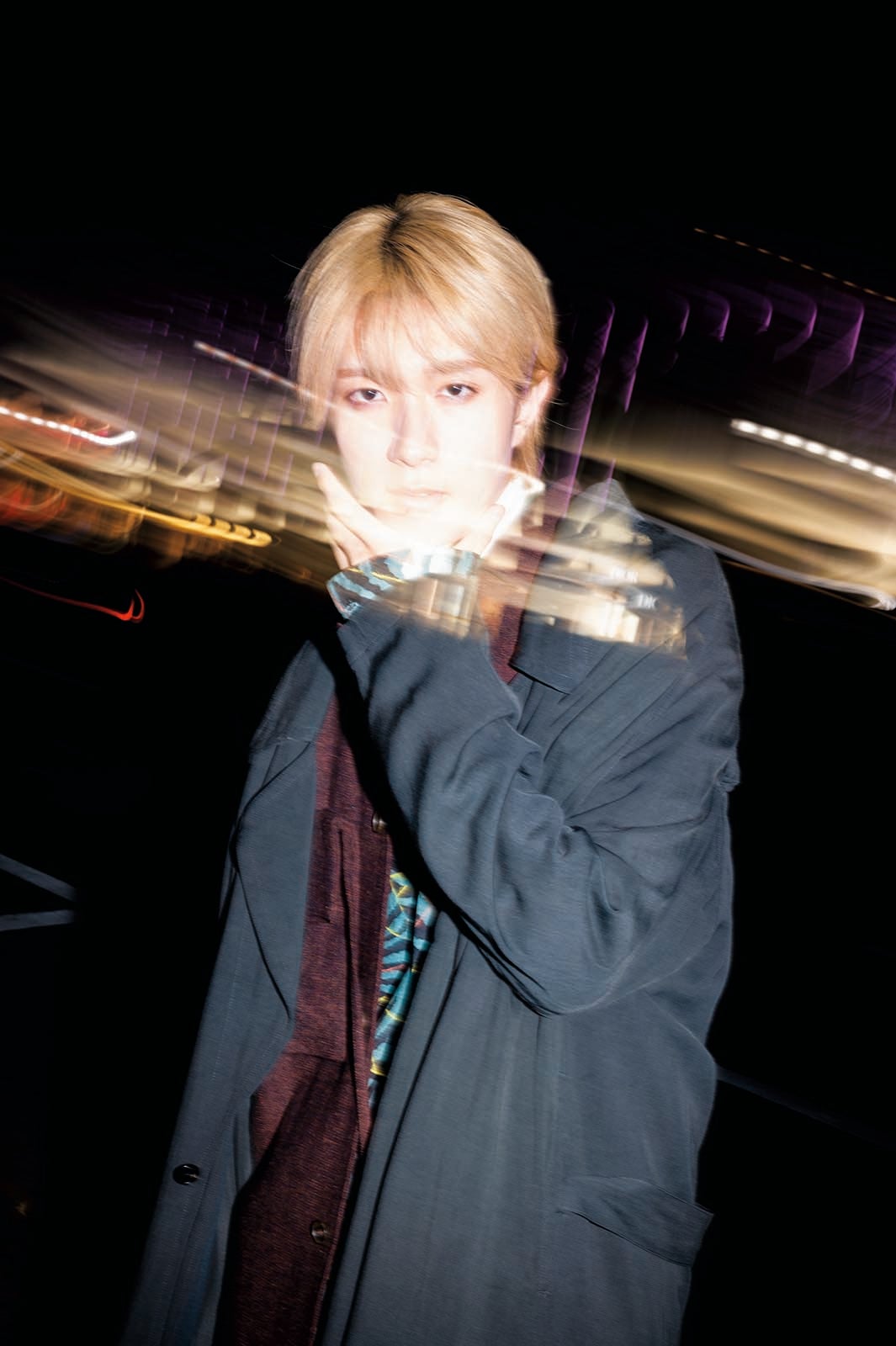 山中柔太朗ファースト写真集「10ten」より（画像提供：主婦と生活社）