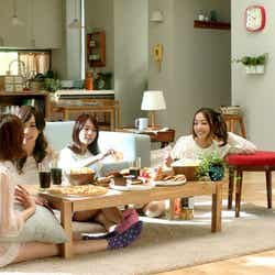 CMカット/「キレイを目指そう!どんな男の前でも油断するな」篇より