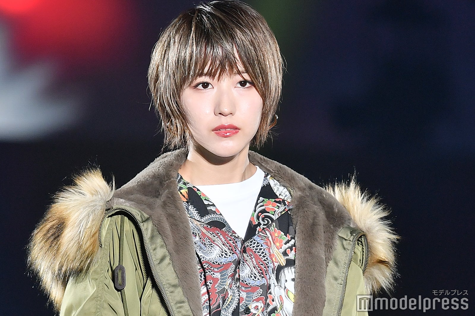土生瑞穂 （C）モデルプレス