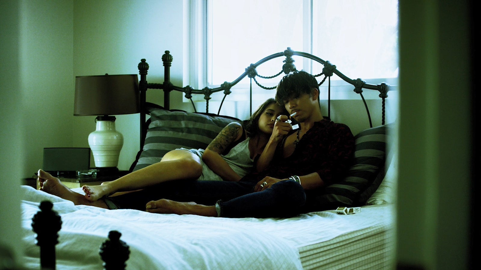 EXILE AKIRA、“禁断のラブストーリー”で濃厚な絡みシーン