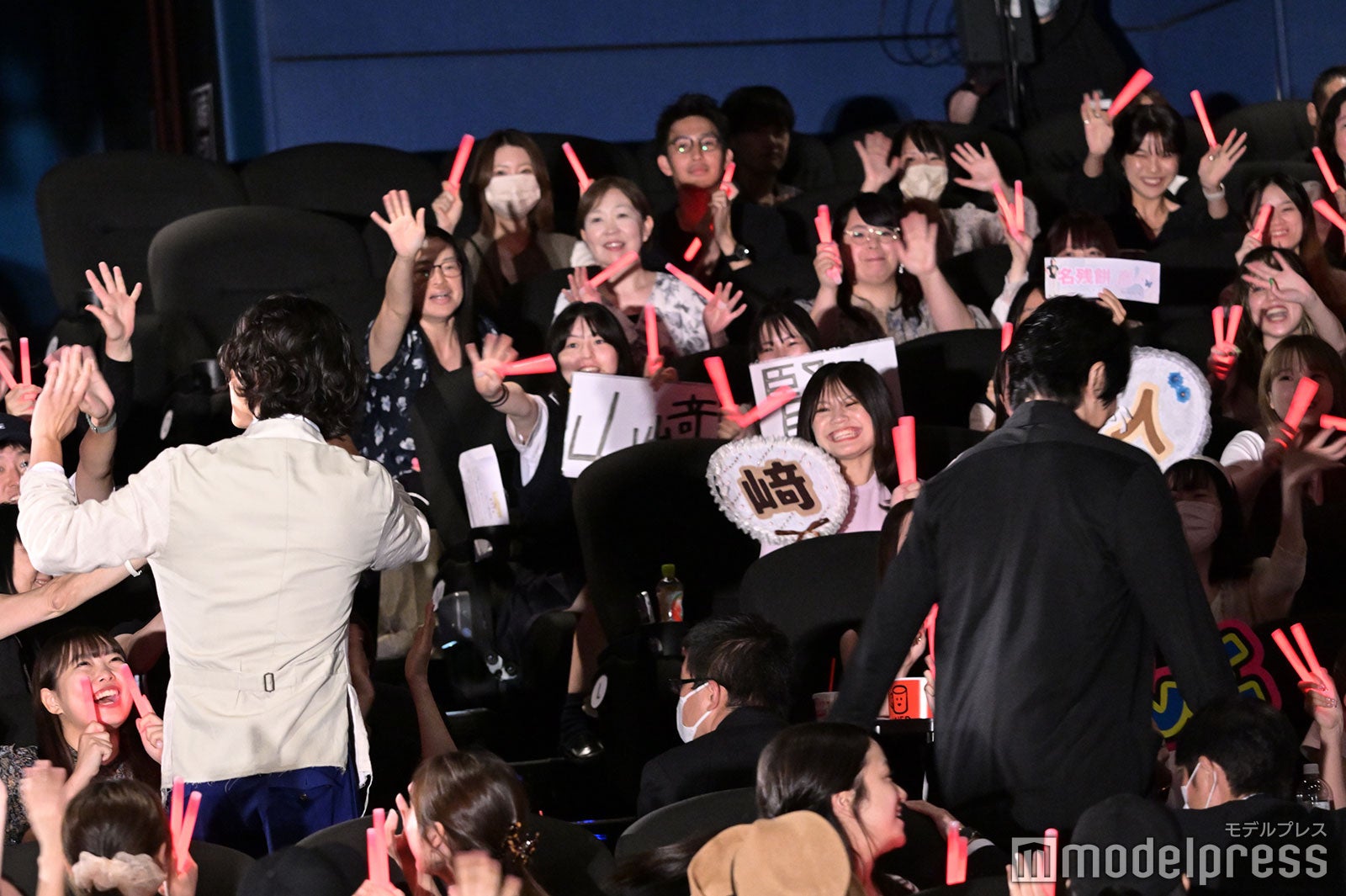 山崎賢人、大沢たかお（C）モデルプレス