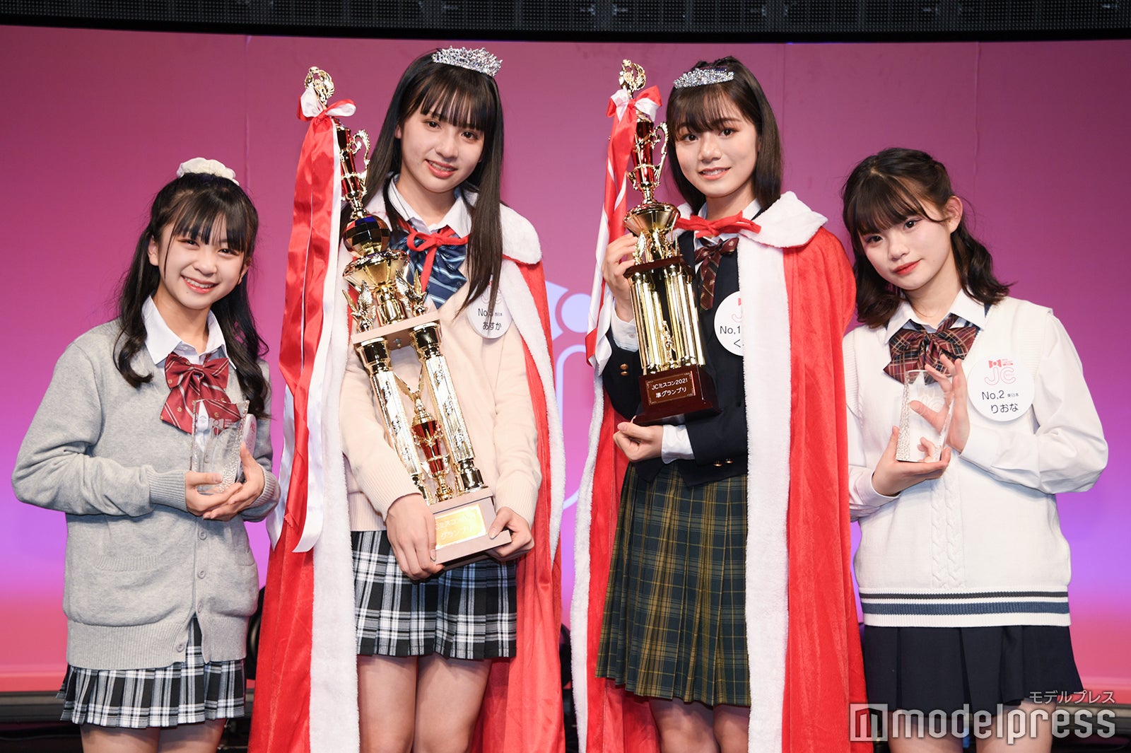 「JCミスコン2021」（C）モデルプレス