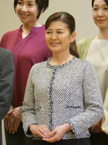「スケバン刑事2」から41年、南野陽子が舞台で校長役「とうとう校長先生まで来たか…」