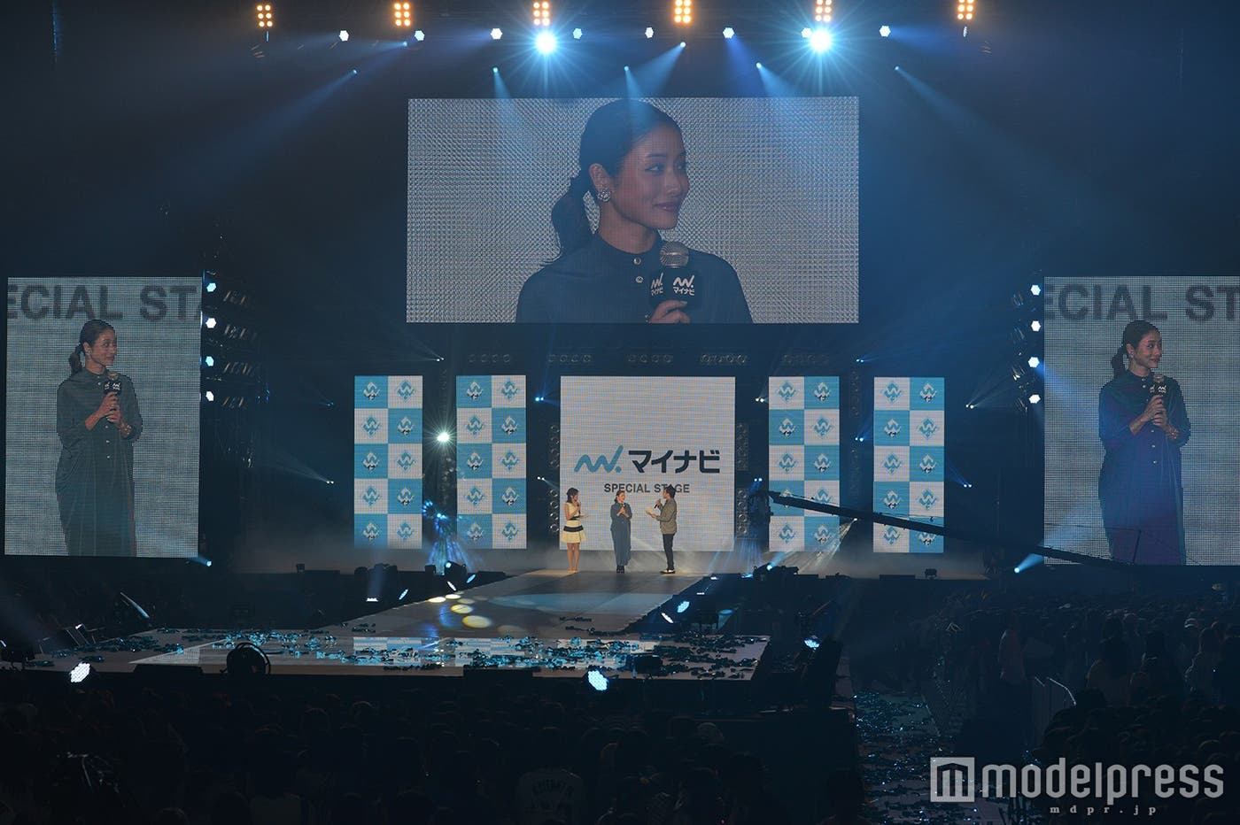 マイナビのステージ(C)モデルプレス