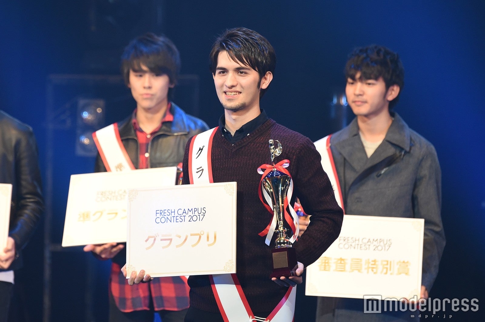 日本一のイケメン新入生 決定 国際派美形ハーフ 栗原海志瑠さんに栄冠 Fresh Campus Contest 17 モデルプレス 日本一のイケメン新入生 決定 国際派美形ハーフ 栗原海志瑠さんに栄冠 Fresh Campus Contest 17 モデルプレス