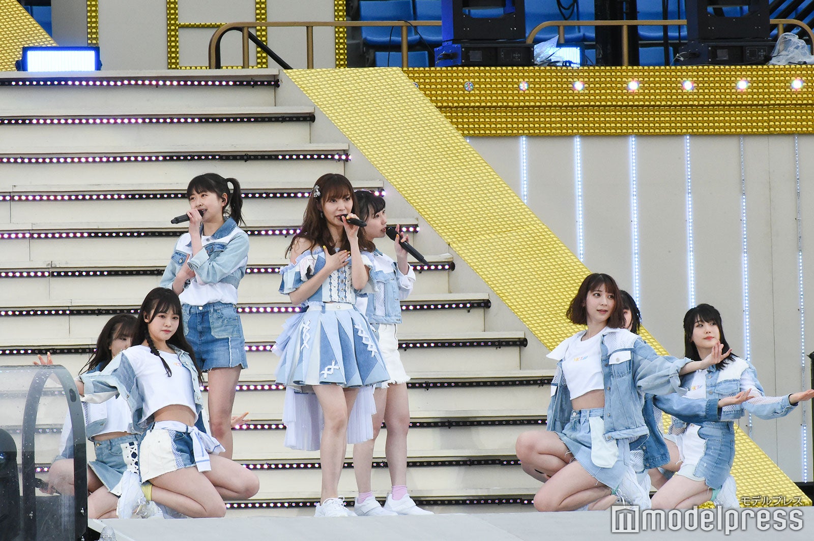 HKT48「AKB48グループ春のLIVEフェスin横浜スタジアム」（C）モデルプレス