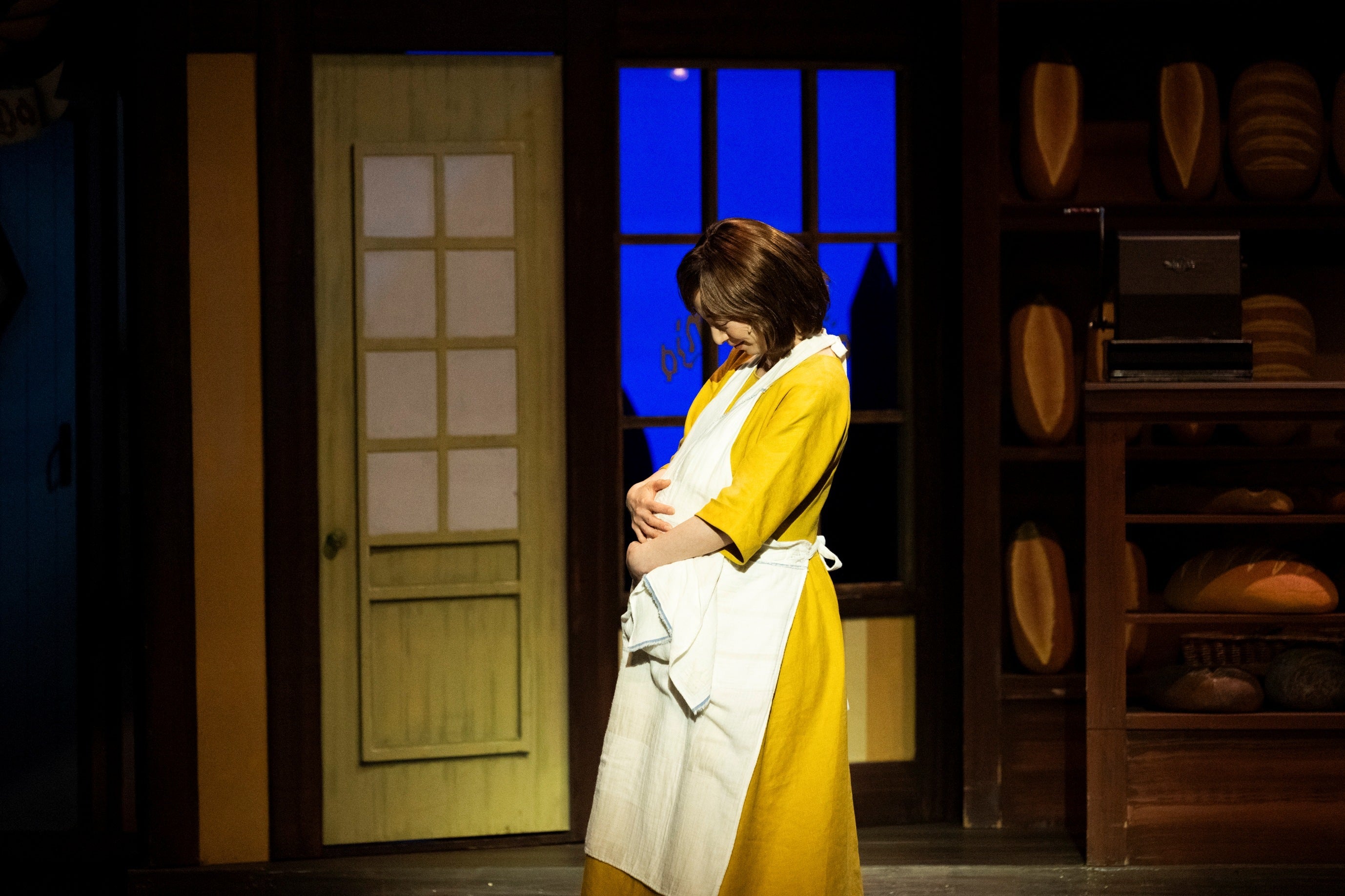 ミュージカル「魔女の宅急便」マカオ公演の様子（提供写真）