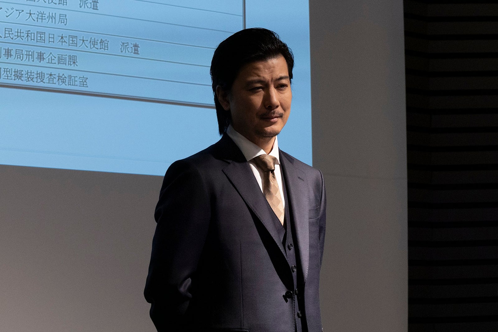 玉山鉄二「スティンガース 警視庁おとり捜査検証室」第1話（C）フジテレビ