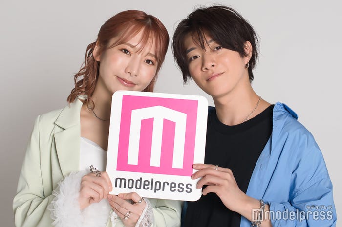 もも(双松桃子)&マサヤ(C)モデルプレス