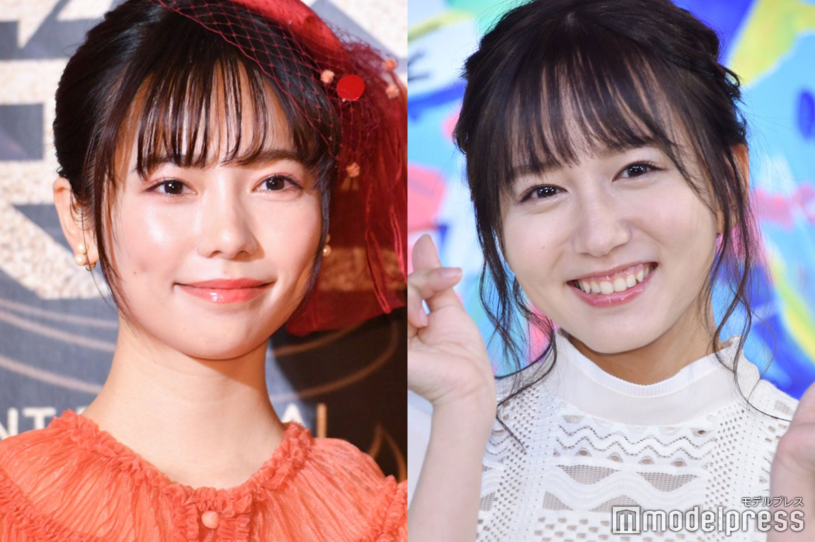 島崎遥香、大場美奈 （C）モデルプレス