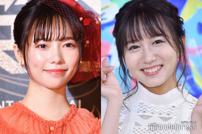 島崎遥香、大場美奈 (C)モデルプレス
