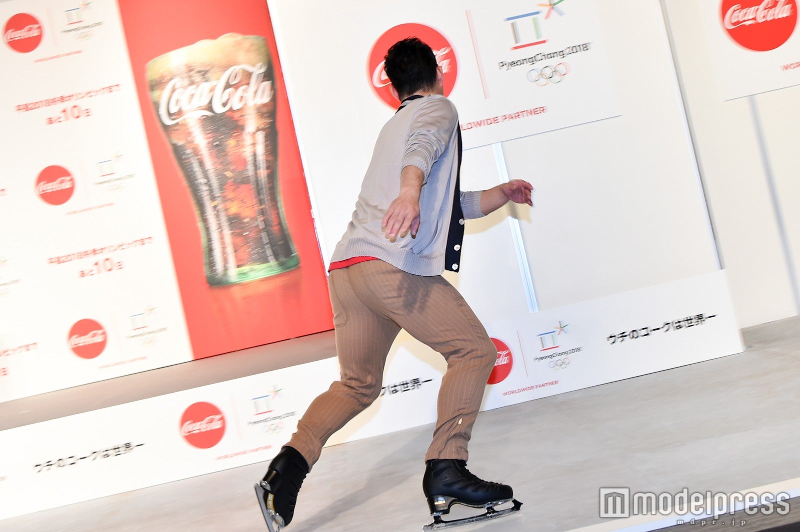 高橋大輔 （C）モデルプレス