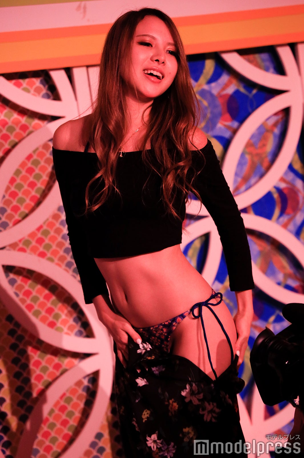 蘭 （C）モデルプレス