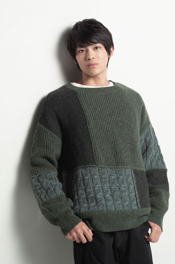 嘉島陸（提供写真）