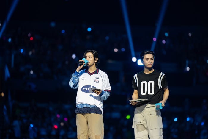 JAY、JAKE/ENHYPEN「KCON LA 2023」SHOW DAY2(C)CJ ENM Co., Ltd, All Rights Reserved