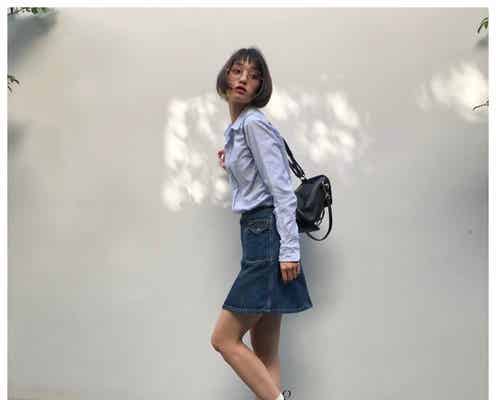 剛力彩芽、レアなミニスカショットで美脚あらわ「足細い」「羨ましい」と反響