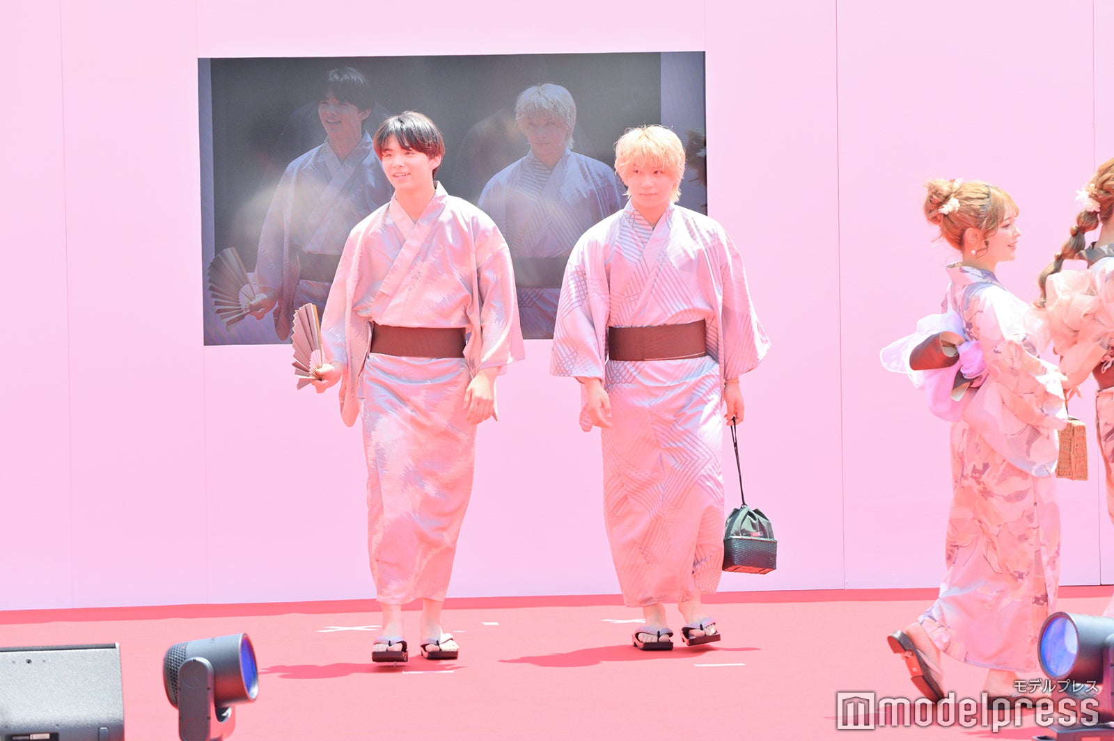 今井暖大・岡田蓮（C）モデルプレス