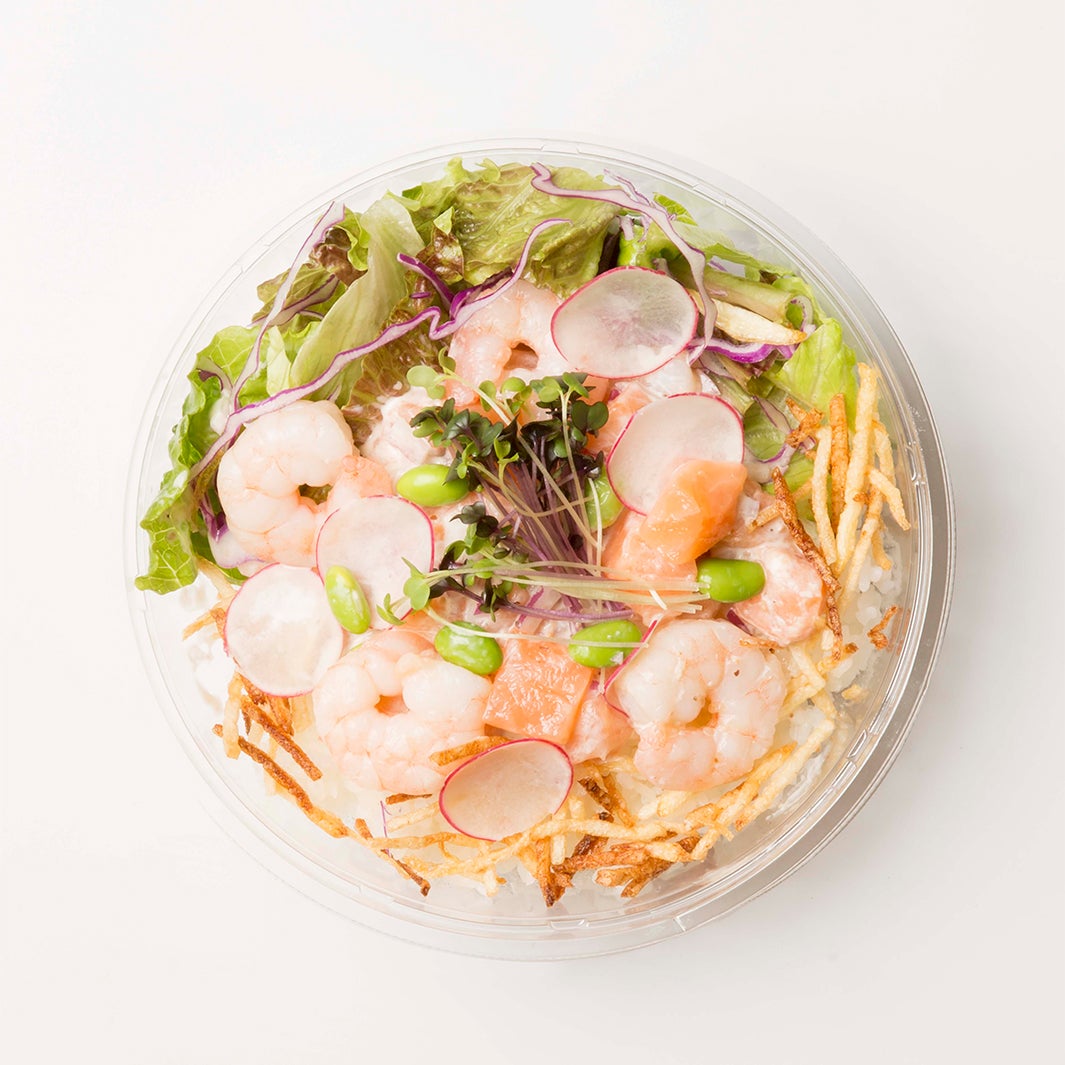 ナッツ！ナッツ！ナッツ！950 タコ＆サーモンクリーミーナッツソース／画像提供：グルメブランズカンパニー