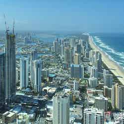 海外選沿いの美しいオーストラリア・ゴールドコースト/photo by bertknot