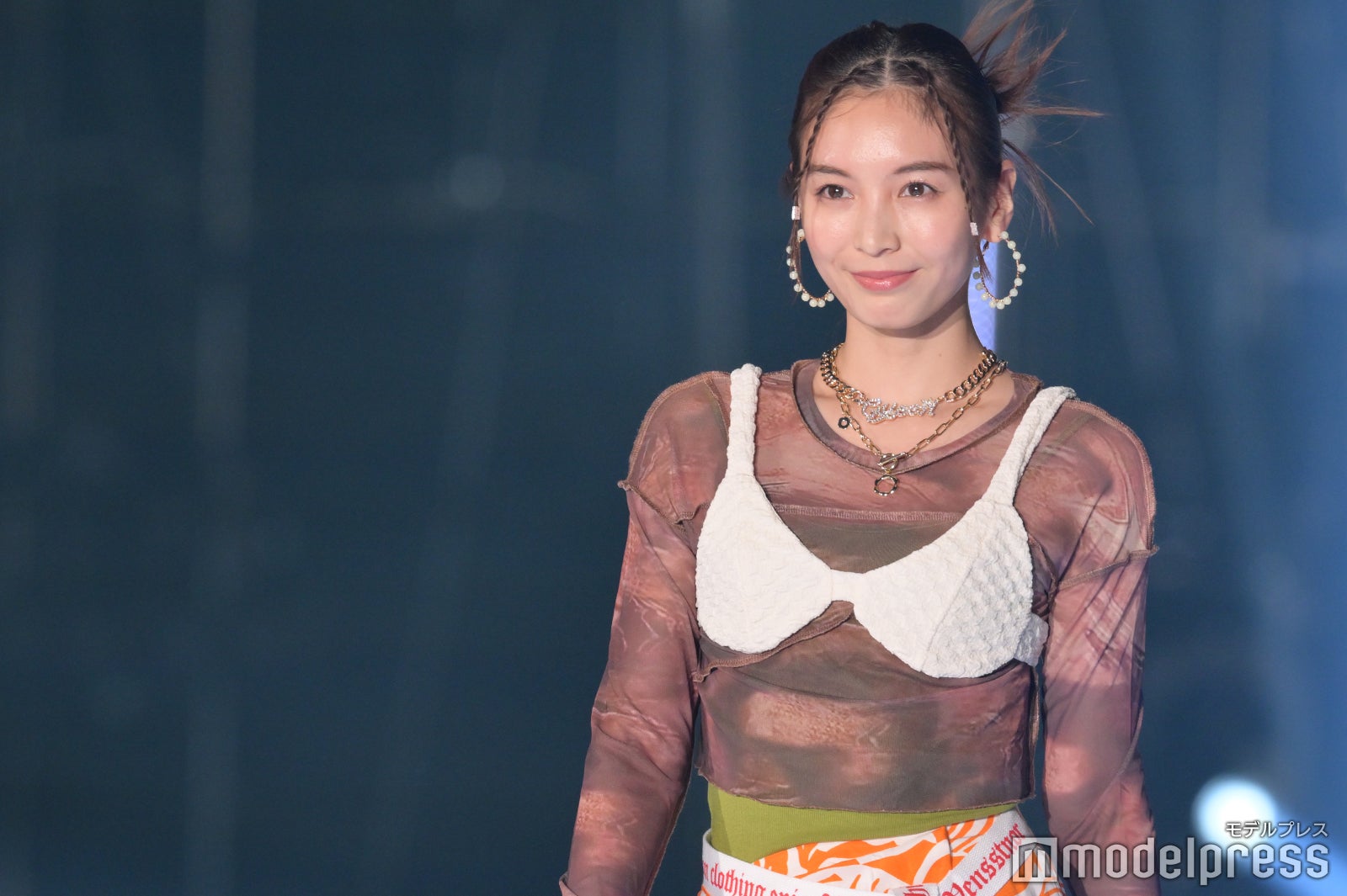 「マイナビ TGC 2023 S／S」より（C）モデルプレス