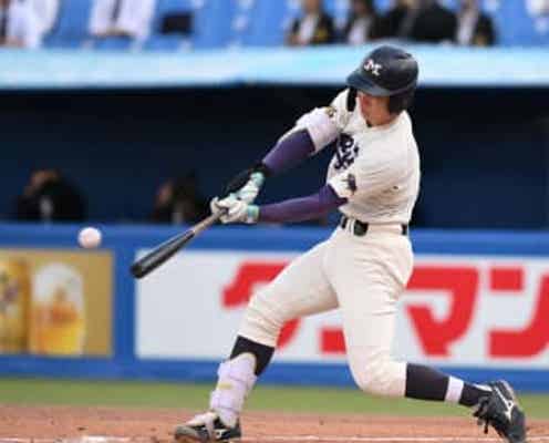 明大が29年ぶり2度目の10戦全勝V達成 23安打15得点の猛攻、西武ドラ1・小島は4安打1打点