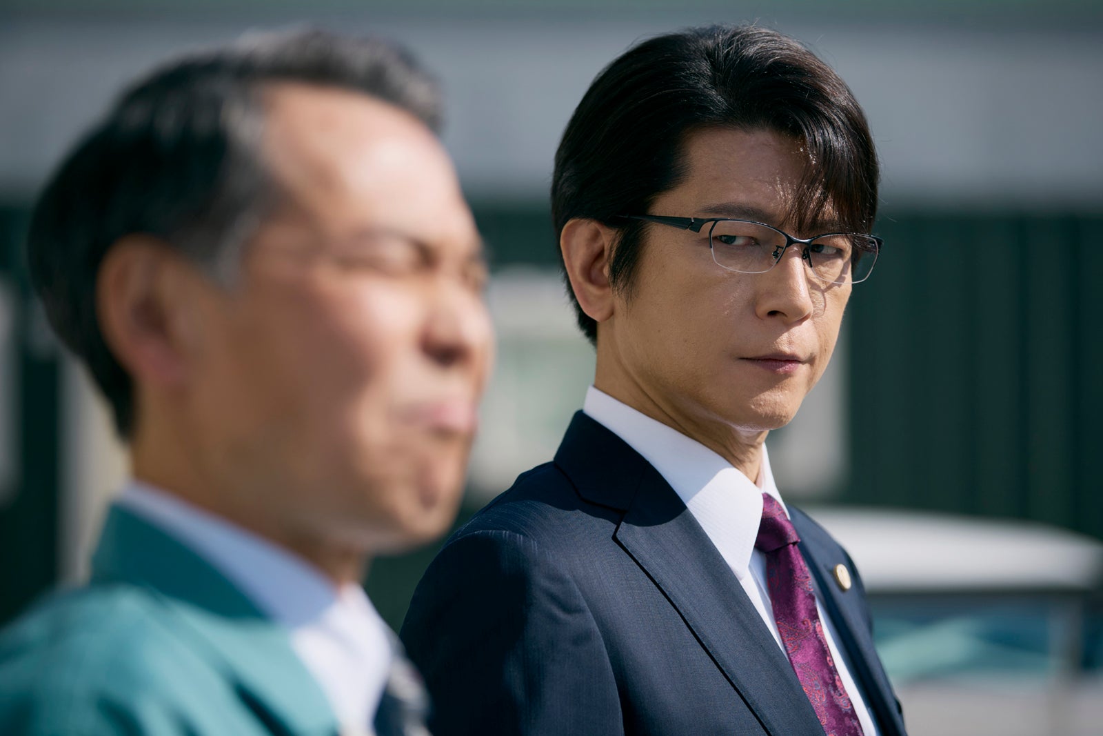 及川光博「イグナイト -法の無法者-」第1話（C）TBS