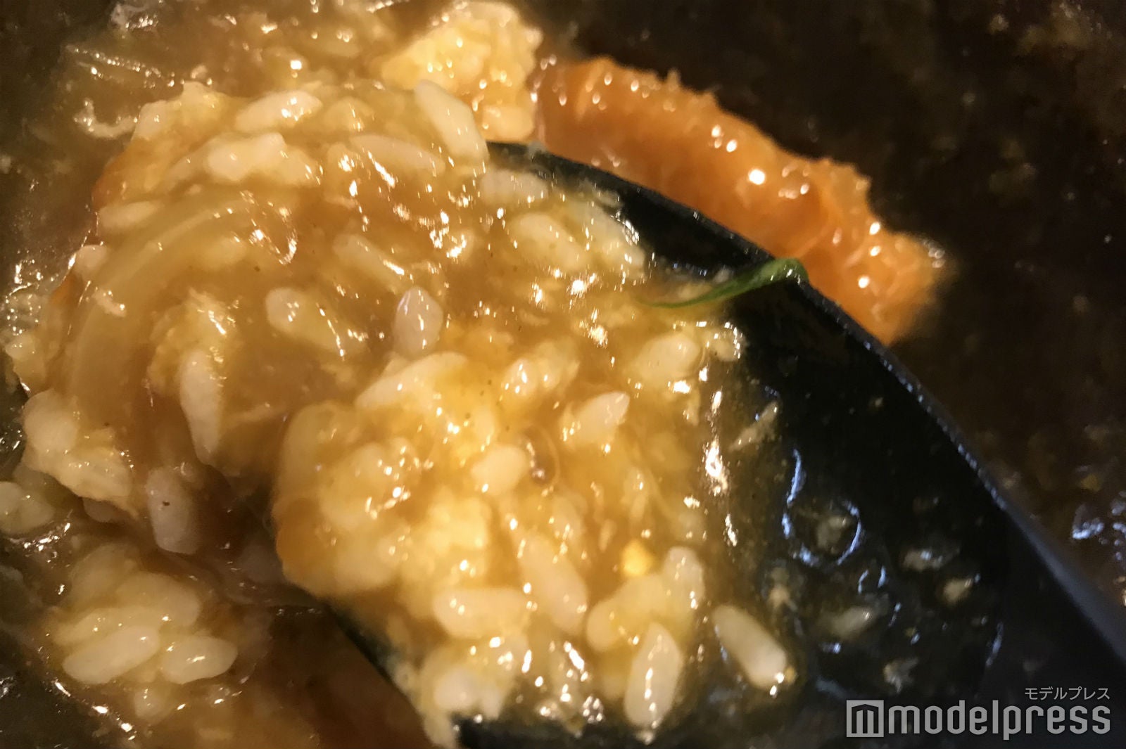 とろろごはん登場！まるでリゾット？ （C）モデルプレス