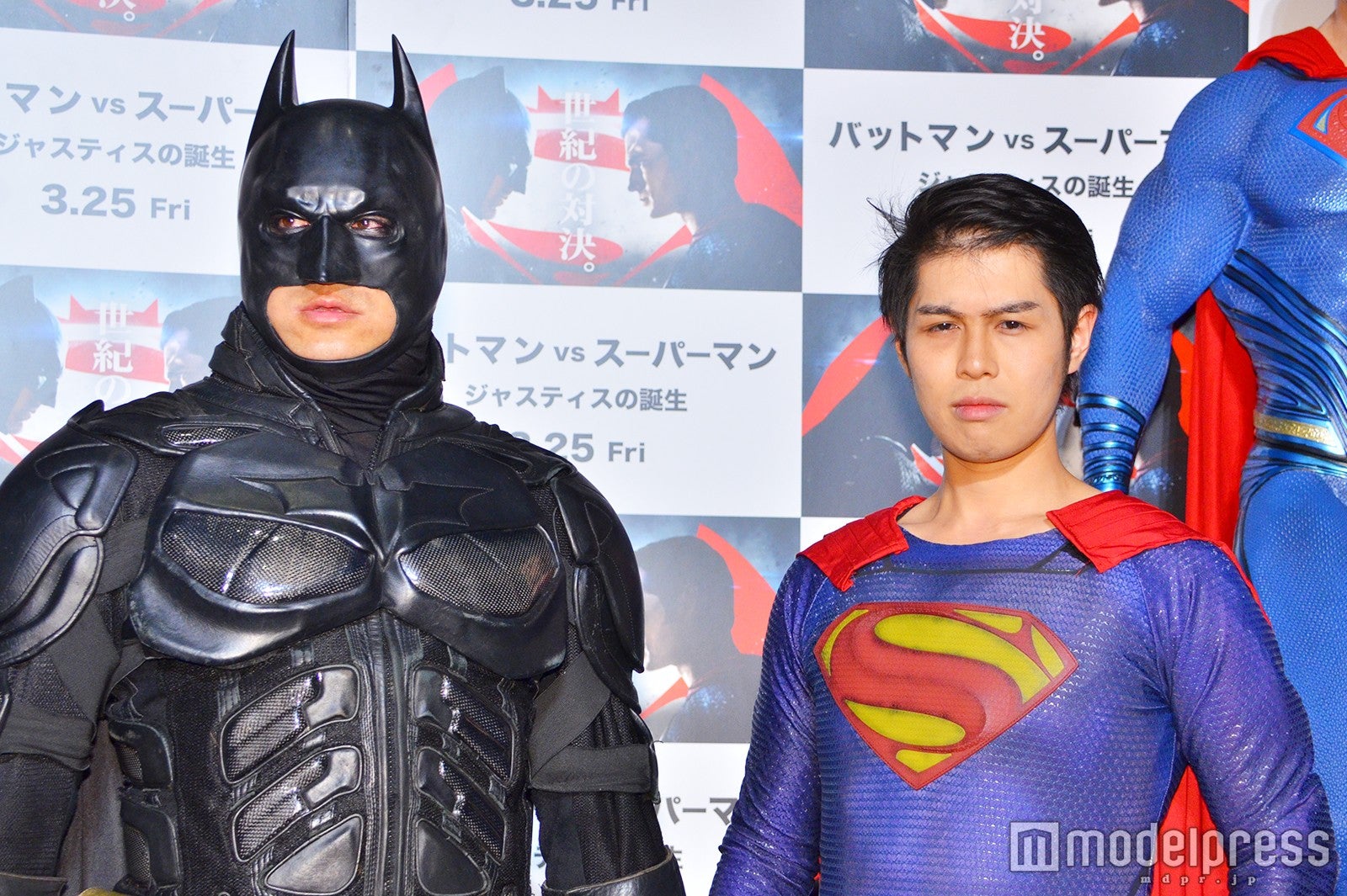 千葉ットマン（左）（C）モデルプレス