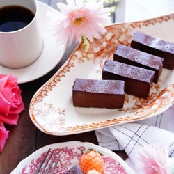 バレンタインにぴったり チーズ好きさんにもおすすめ 生チョコチーズケーキ モデルプレス