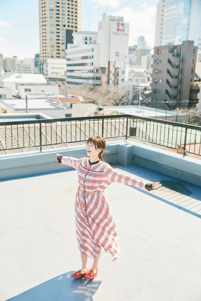 松田好花(C)持田薫、光文社