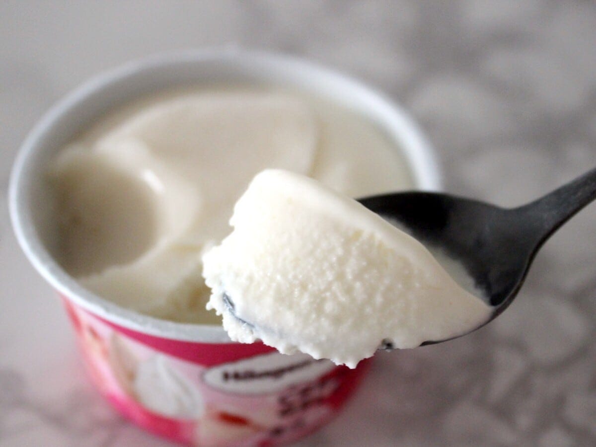 「ミルキー」は、ミルクと合わさることで桃の甘い香りがより強調