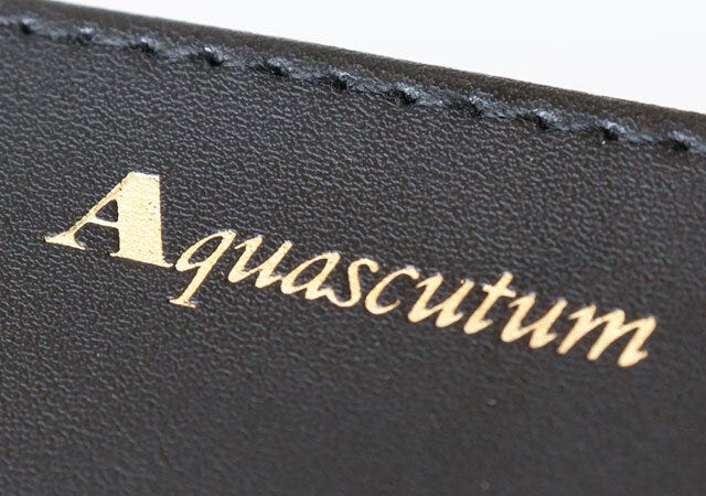 宝島社　ムック本　付録　Aquascutum