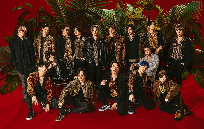 THE RAMPAGE from EXILE TRIBE(提供写真)