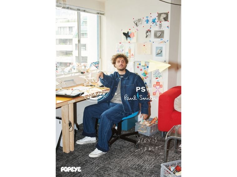 ポール・スミス 「ディッキーズ」と日本限定商品 次世代に向けて