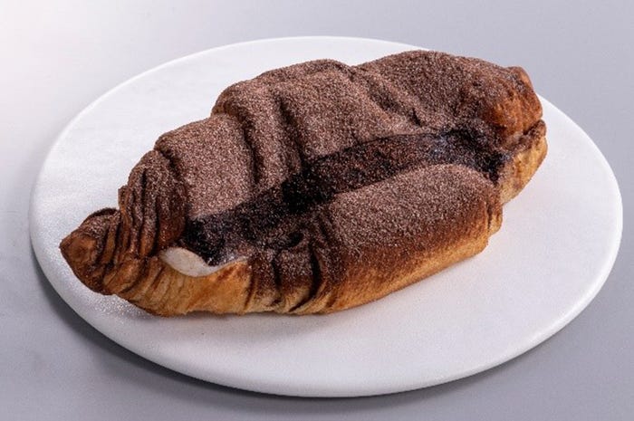 餅っと食感クロッチ チョコ(税込213.84円)/提供画像
