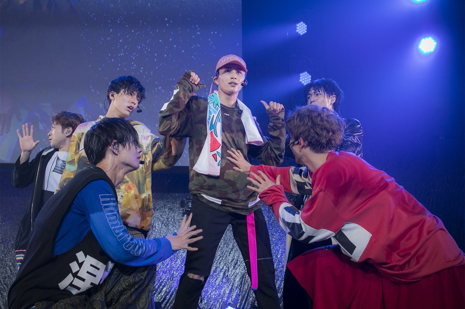 超特急（写真提供：SDR）