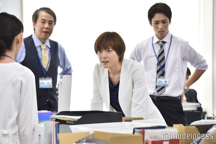 上野樹里/「家族ノカタチ」第7話場面カット/画像提供:TBS